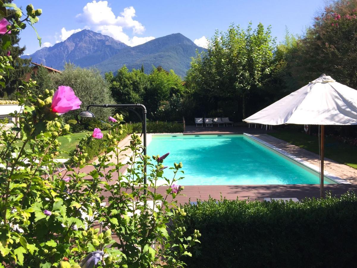 Abies Lago Di Como Appartement Dongo Buitenkant foto